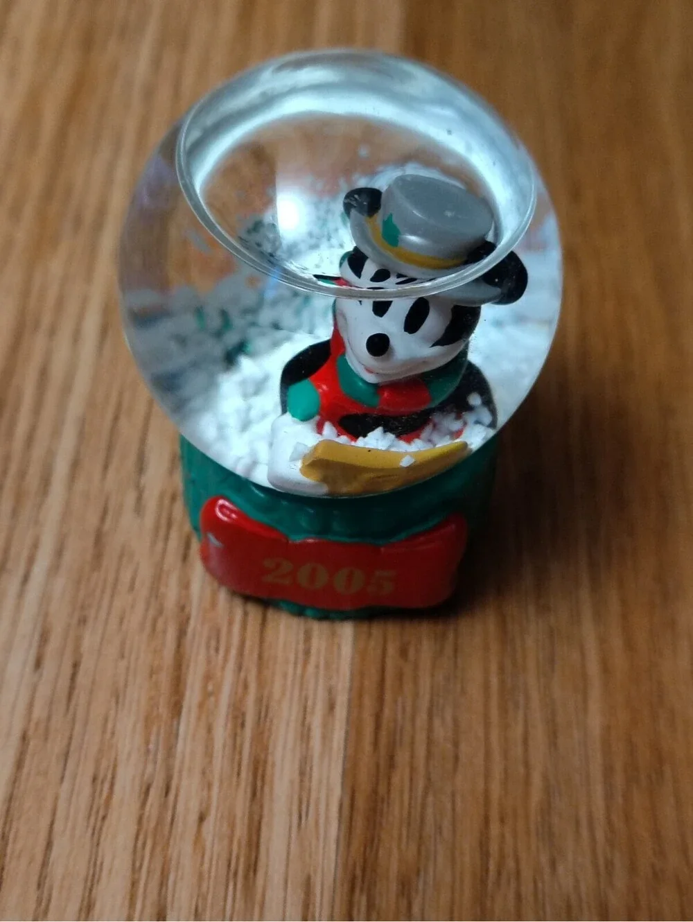 Disney Mickey Mouse SnowGlobe 2005